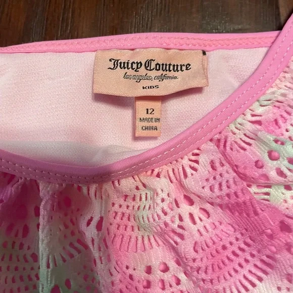 Juicy Couture Girls Swimsuit - Picture 3 of 4